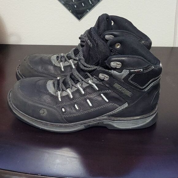 WOLVERINE MEN LACE-UP WORK BOOTS SHOE - Picture 11 of 12